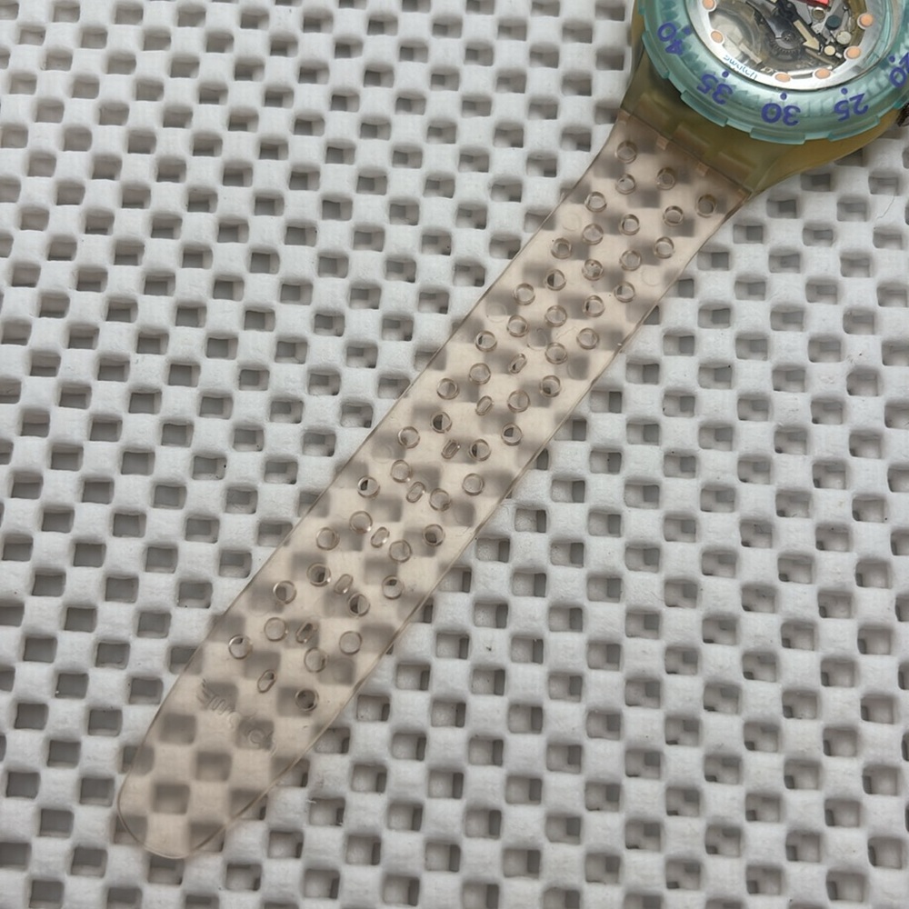 Swatch Watch - SDK104 - JELLY BUBBLES - Picture 4 of 10